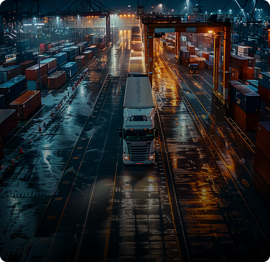 Logistics containers